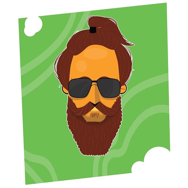 Free sadhu character character design illustration