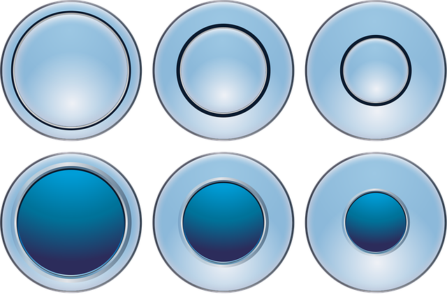Free button click icon icon vector