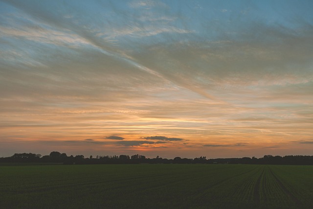 Free Sunset Countryside photo and picture