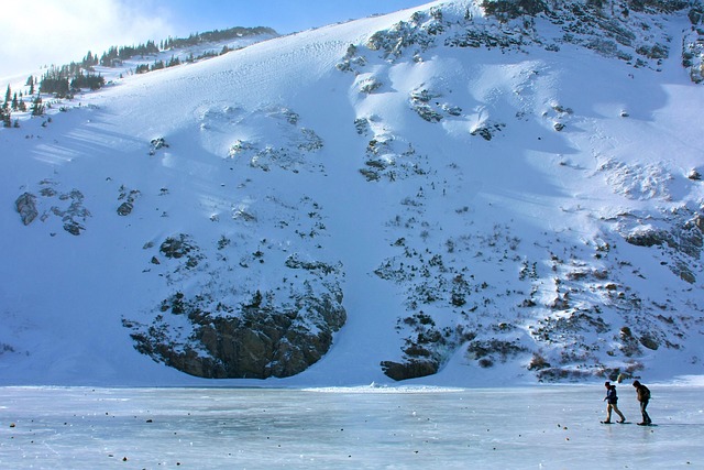 Free Ice Lake photo and picture