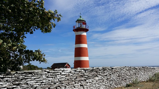 Fyrtårn, Væg, Gotland