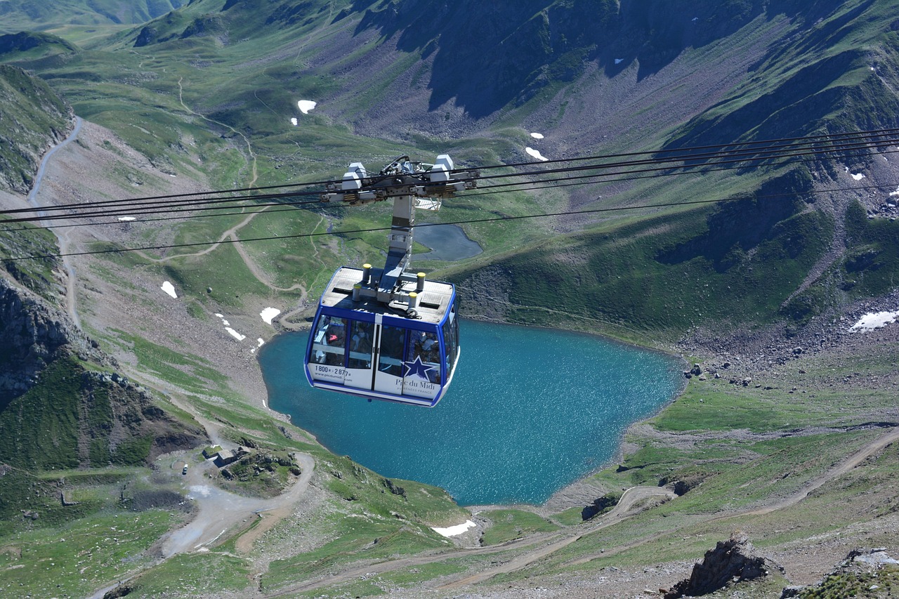 Cable Car - free online jigsaw puzzle photo