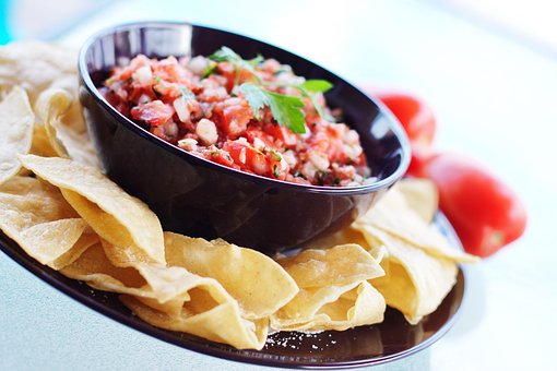 Salsa, Fiesta, Fresh Food, Mexican