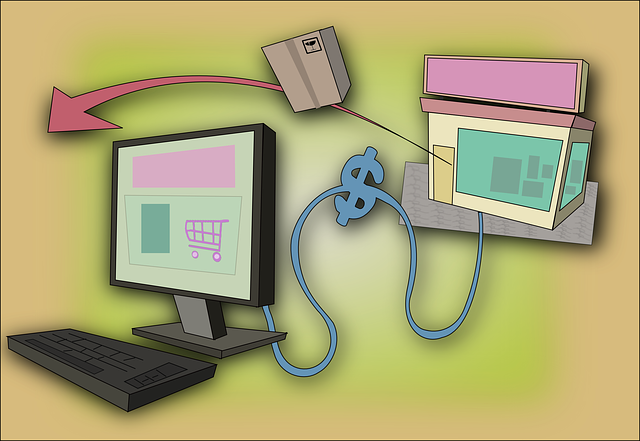 Free e-commerce consumption internet illustration