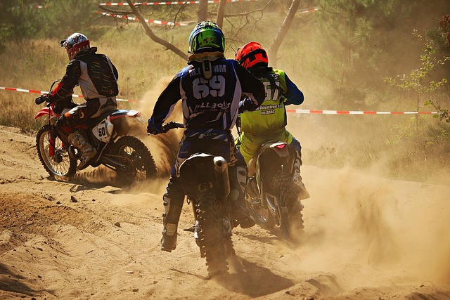 Motocross Enduro Pasir - Foto gratis di Pixabay - Pixabay