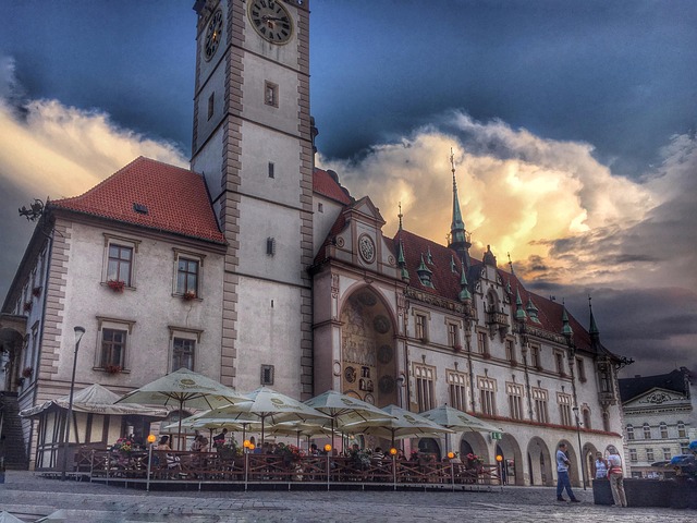 Olomouc, Česká Republika, Hdr