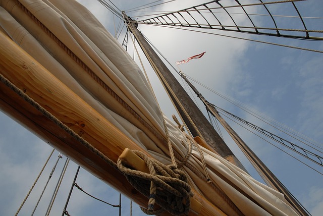Free Sailboat Mast photo and picture