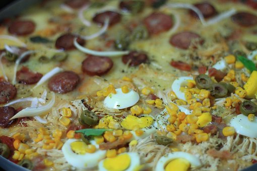 Pizza, Pasta, Italiensk Mad