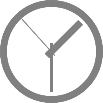 Free Time Clock vector and picture