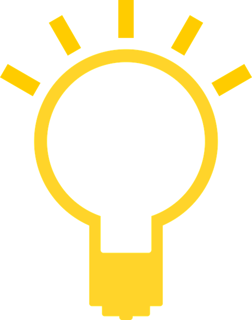 Free Bulb Idea vector and picture