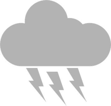 Free Thunder Thundercloud vector and picture