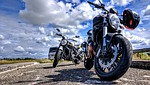 motor, clouds, background
