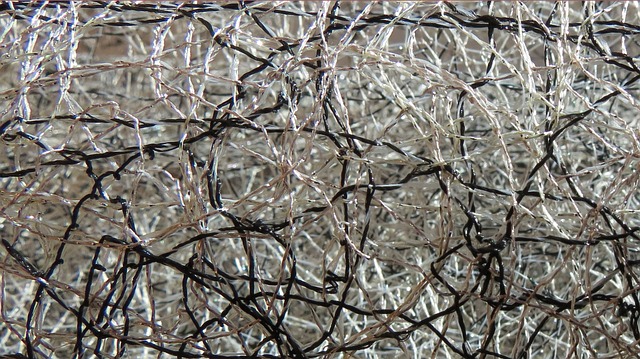 Tekstur, Web, Makro, Mønster, Materiale