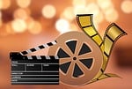 movie, reel, projector