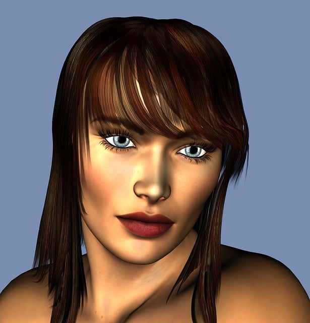 Free Portrait Female illustration and picture