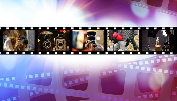 Free Film Filmstrip illustration and picture