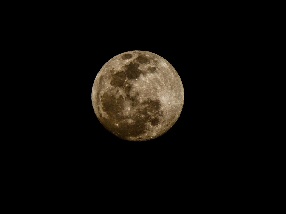 Full Moon Night - Free photo on Pixabay