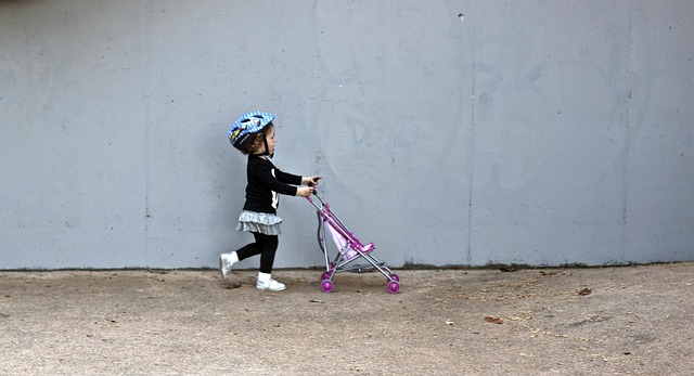 Free Little Girl Park photo and picture