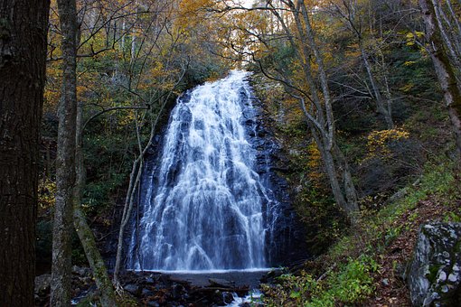 Free Crabtree Falls Blue Ridge Mountains photo and picture