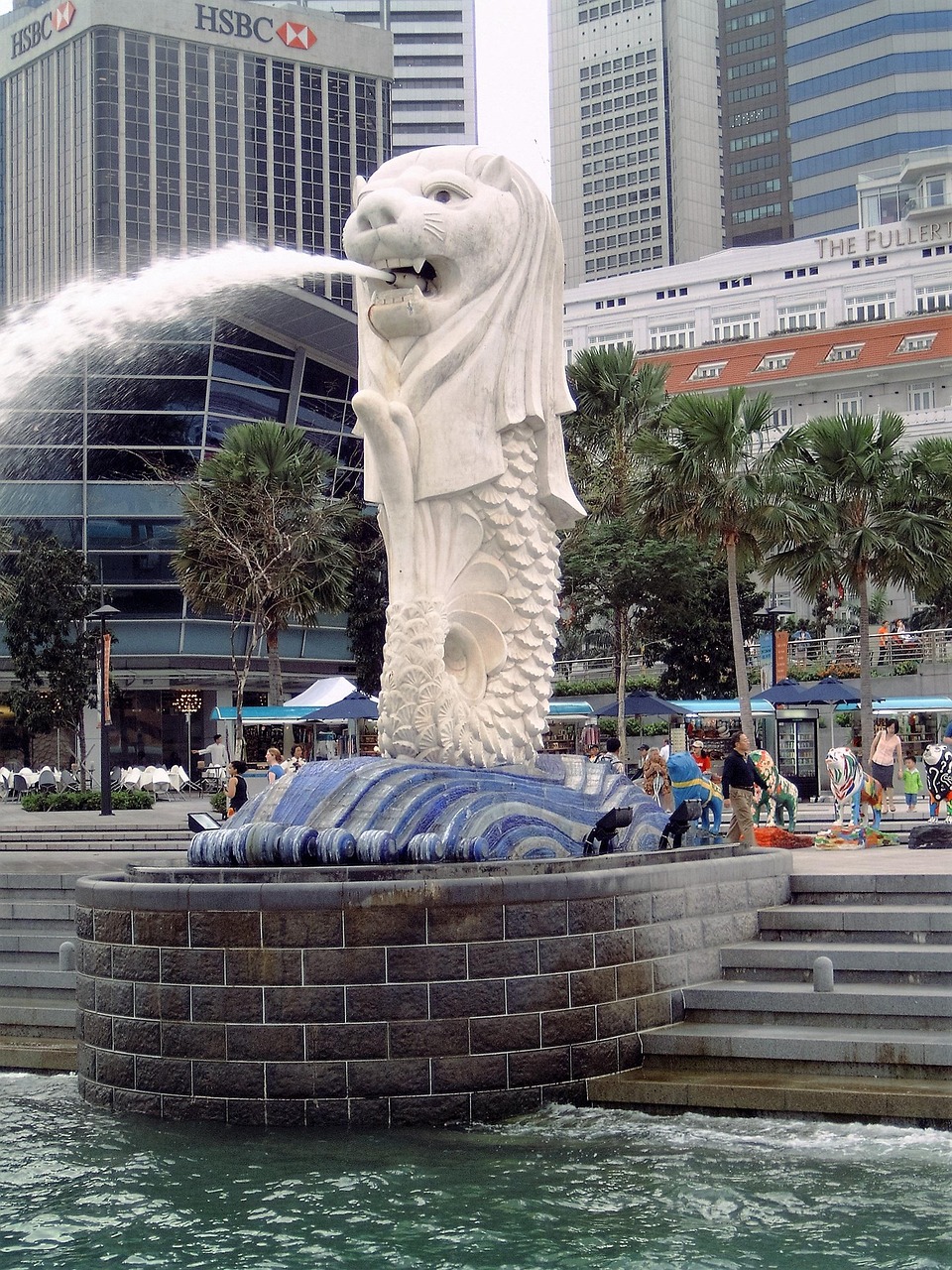 Singapore Lion Fountain Free Photo On Pixabay singapore-lion-fountain-free-photo-on-pixabay