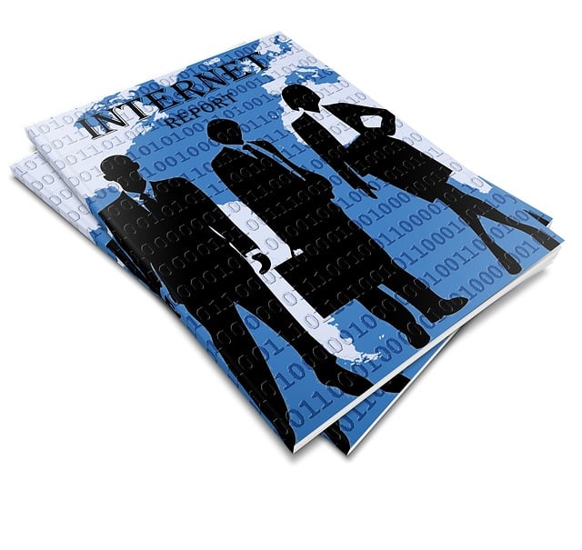Free internet world wide web report illustration