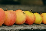 apple, goldparmäne, fruit