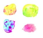 watercolor, paint, stains of paint