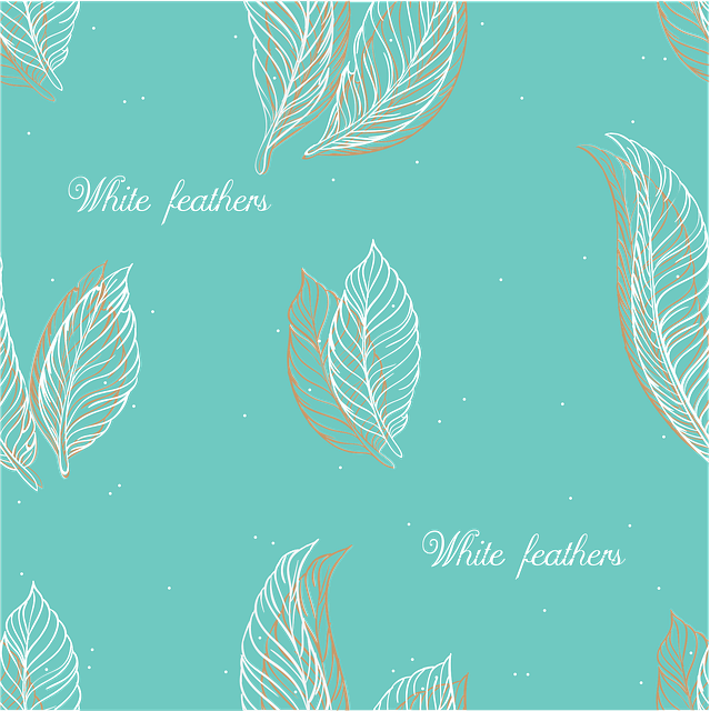 Free pen pattern girlish illustration