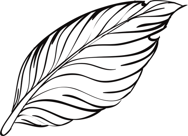 Free pen washes bird vector