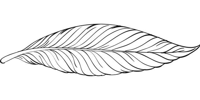 Free pen washes bird vector