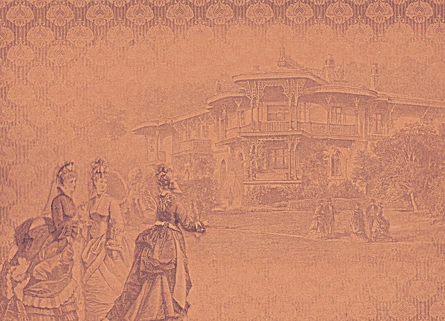 Free background old old-fashioned illustration