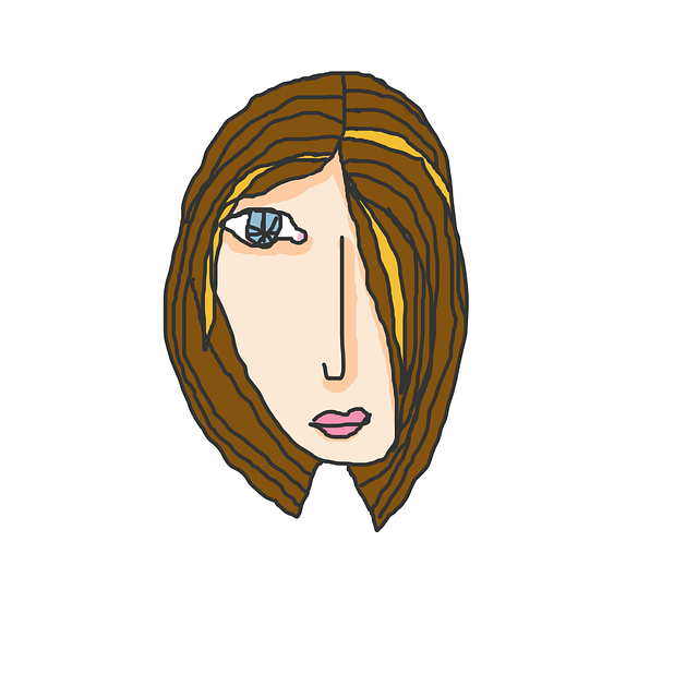 Free Girl Hair illustration and picture