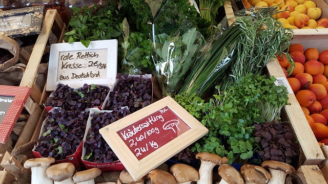 Free Farmers Local Market Vegetables photo and picture