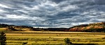 belle fourche river valley, colorado, landscape