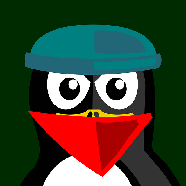 Free crook tux penguin vector