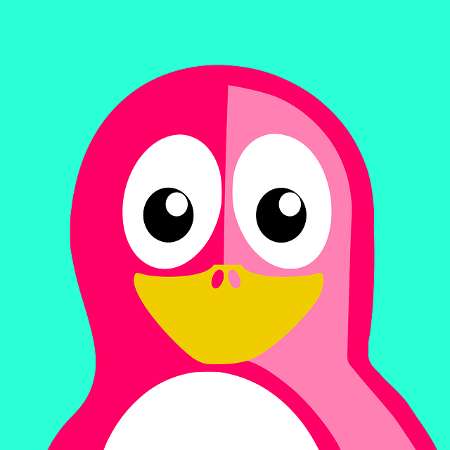 Free rose tux penguin vector