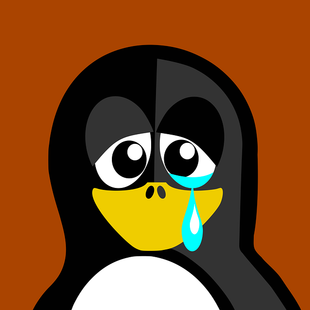 Download free HD stock image of Sad Tux Free sad tux vector vector