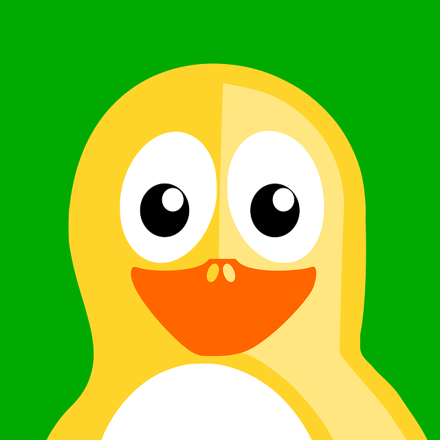 Gelb, Pinguin, Vektor, Natur, Tier