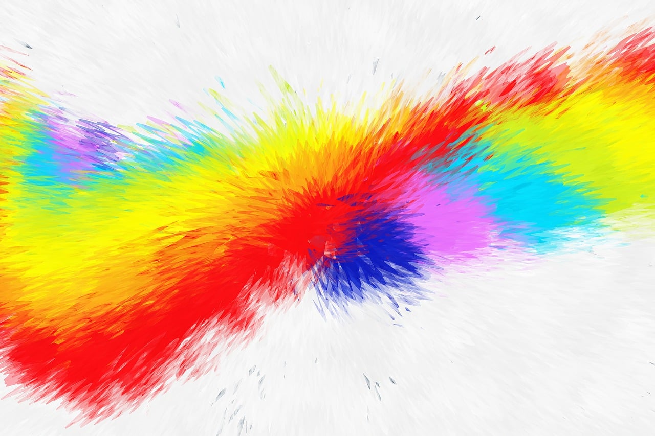 Download Particles, Colour, Multicoloured. Royalty-Free Stock ...