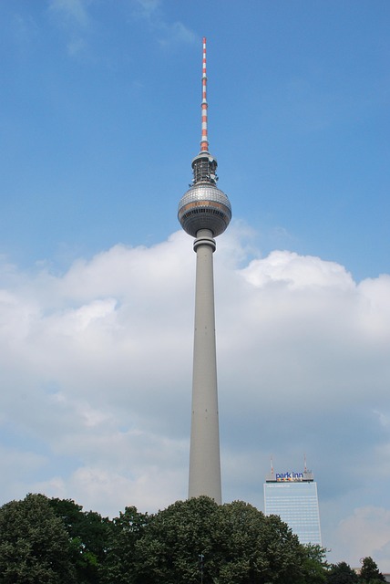 Free Berlin Radio Tower photo and picture