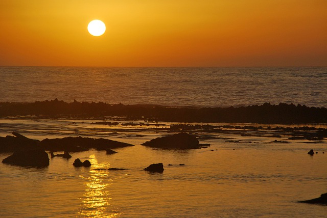 Free Sun Sunset photo and picture