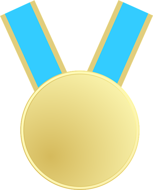 Free medal gold golden vector