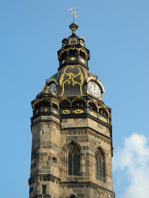Tårnet, Kirke, Timer, Kosice, Slovakiet