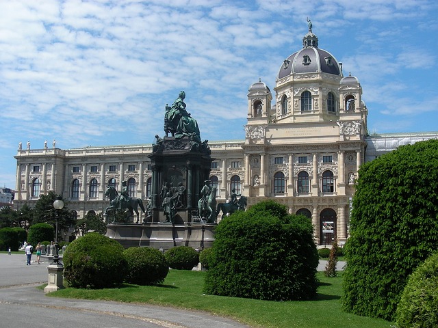 Wien, Østrig, Museum, Sommer, Historisk