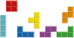 cube, tetris, play