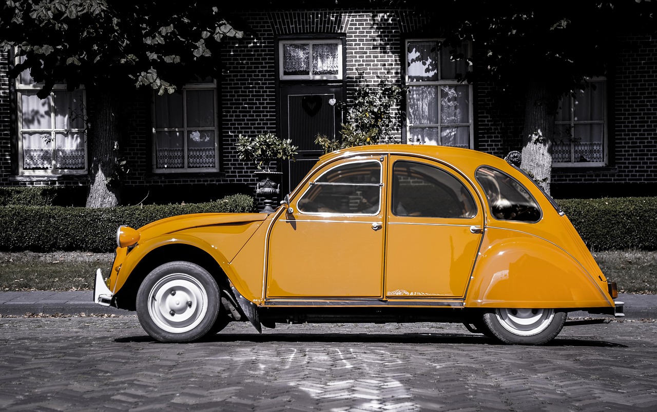 Car - free online jigsaw puzzle photo