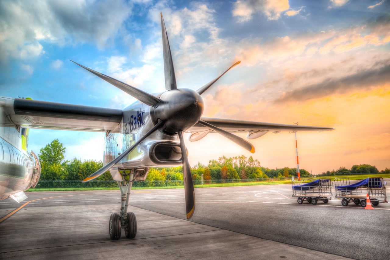 Plane - free online jigsaw puzzle photo