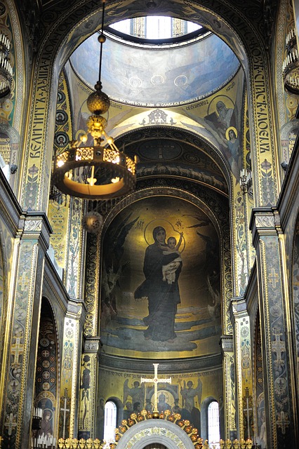 Ukraine, Kirche, St Wladimir-Kathedrale