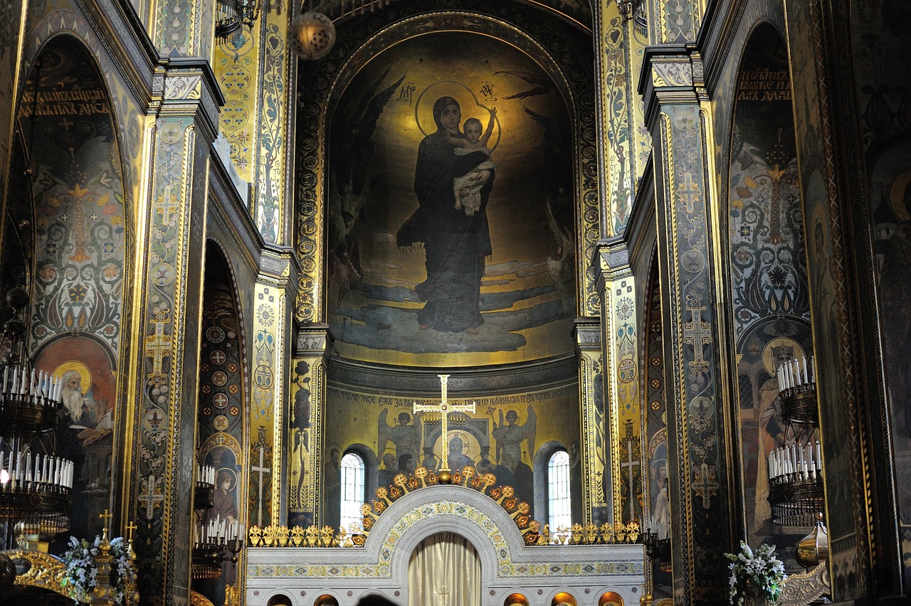 Oekraïne, Kiev, Kerk