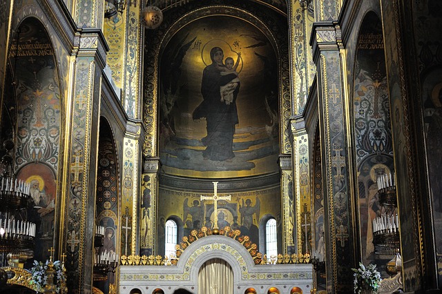 Ukraine, Kiew, Kirche